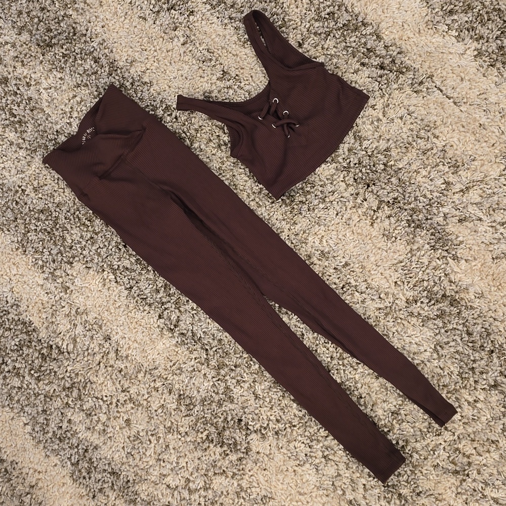 Year of Ours XS Brown Set